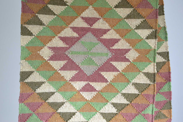 Afghan Kilim Rug Runner Jute Wool Cotton Style 2x3' 2x6' 2x9' - DesignsEmporium