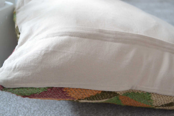 Handmade Kilim Cushion Cover Afghan Ethnic 60x60cm - DesignsEmporium