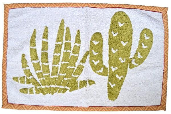 Bathmat Cactus green