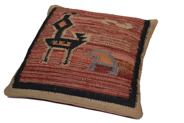 Handmade Kilim Bird Cushion Covers - DesignsEmporium