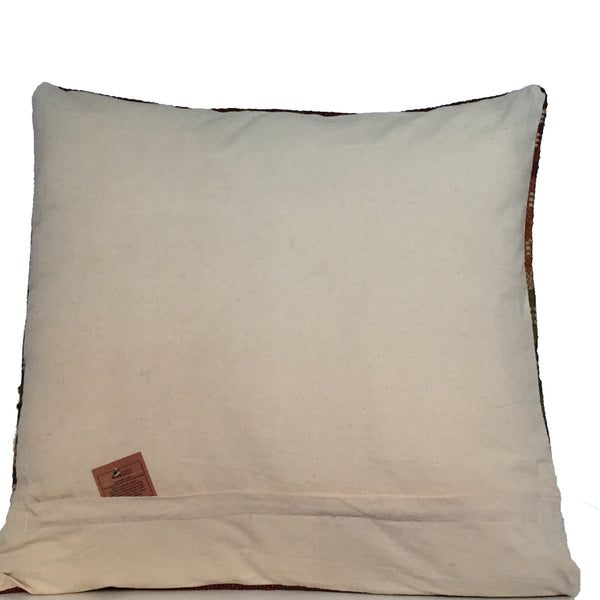 Handmade Kilim Cushion Covers Diamond Moroccan 24" 60cm - DesignsEmporium