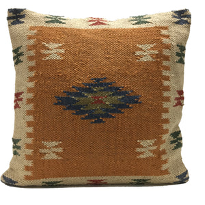 Handmade Kilim Cushion Covers Diamond Moroccan 24" 60cm - DesignsEmporium