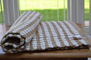 handloom rug jute cotton handmade